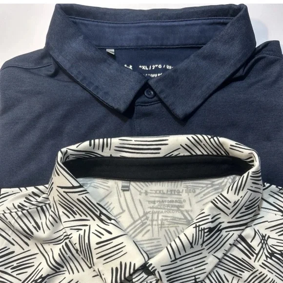 Lot of 4 Under Armour Men's Polo Shirts XXL 2XL  Set - - Picture 3 of 7